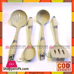 Non- Stick Cookware Kitchen Cooking Utensils Heat-Resistant - 4 Pcs