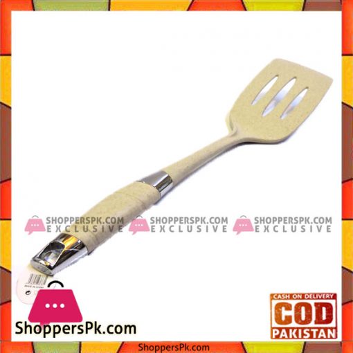 Non-Stick Turner Skimmer Spoon Nonstick Pans