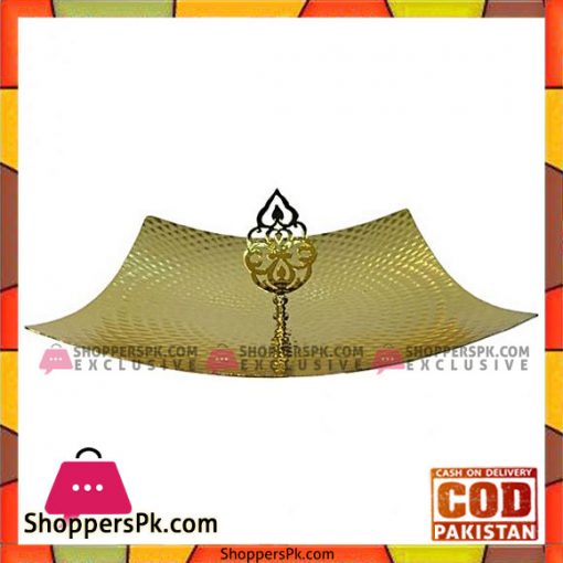 Orchid Gold Plated Dessert Display Tray CD-5470