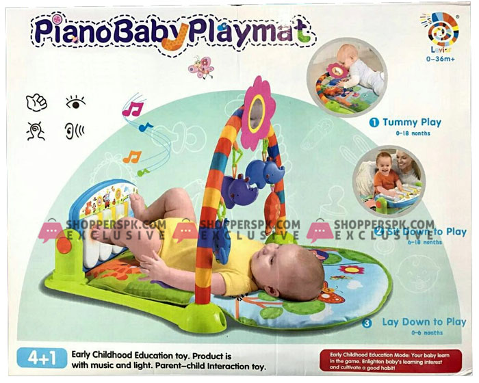 Piano Baby Play Mat Pa418