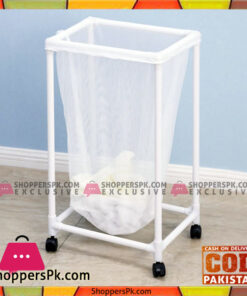 Plastic Lundry Basket with Wheels YLT-0405E