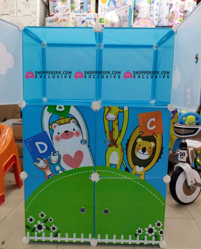 Portable Cabinet 6 Cube 1480