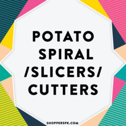 Potato Spiral/Slicers/Cutters