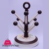 Round Base Candy Tree Glass Stand 8 Hold