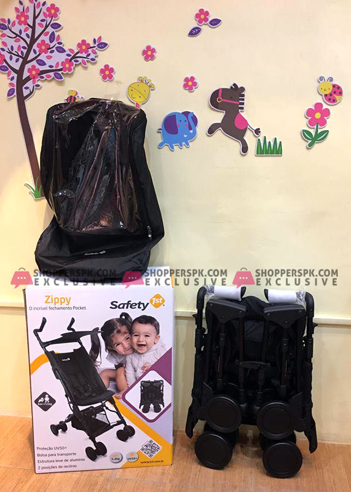 Safety 1St Pockit Zippy Baby Stroller