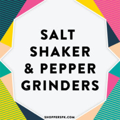 Salt Shaker & Pepper Grinders