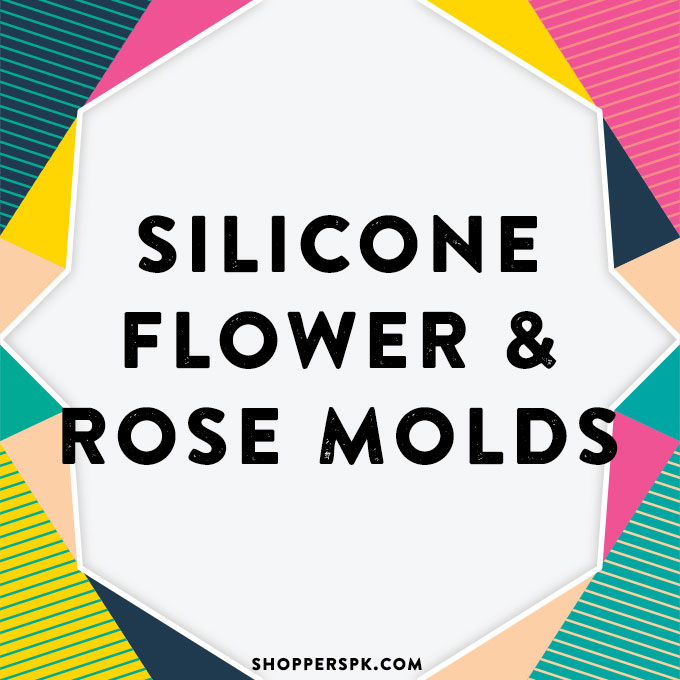 Silicone Flower &amp; Rose Molds