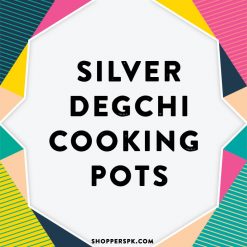 Silver Degchi Cooking Pots