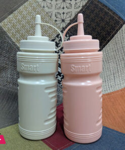Smart Ketchup Bottle Squeeze Plastic 2 Pcs Set