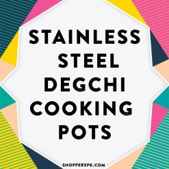 Stainless Steel Degchi Cooking Pots