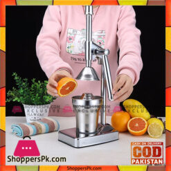 Stainless Steel Manual Hand Fruit Orange Juicer 5 Stainless Steel Manual Hand Fruit Orange Juicer