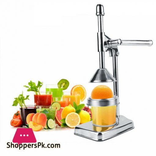 Stainless Steel Manual Hand Fruit Orange Juicer