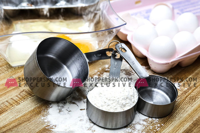 Stainless Steel Measuring Cups 4 - Piece Set