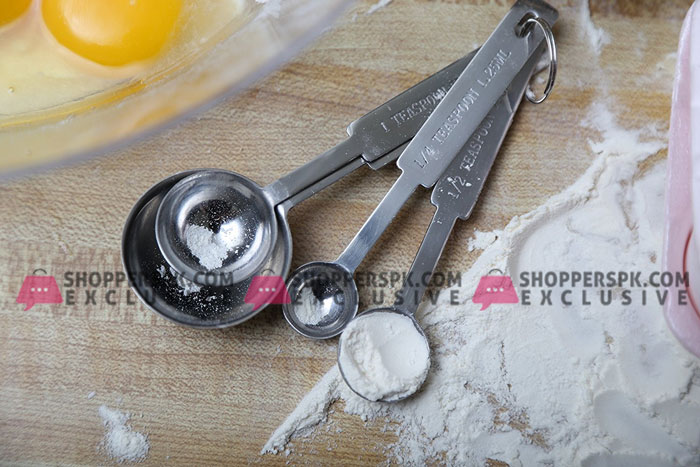 Stainless Steel Measuring Spoons 4 - Piece Set