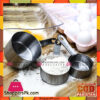 Stainless Steel Measuring Cups 4 - Piece Set
