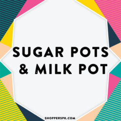 Sugar Pots & Milk Pot