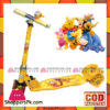 Pooh Three Wheel Scooty For Kids 3 To 10 Years Kids 1 Pooh Three Wheel Scooty For Kids 3 To 10 Years Kids