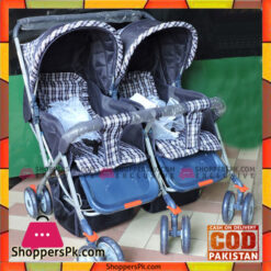 Super Twin Baby Stroller Side by Side HH-888