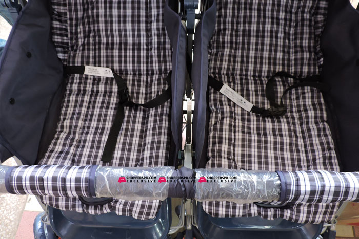 Super Twin Baby Stroller Side By Side Hh-888