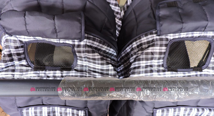 Super Twin Baby Stroller Side By Side Hh-888
