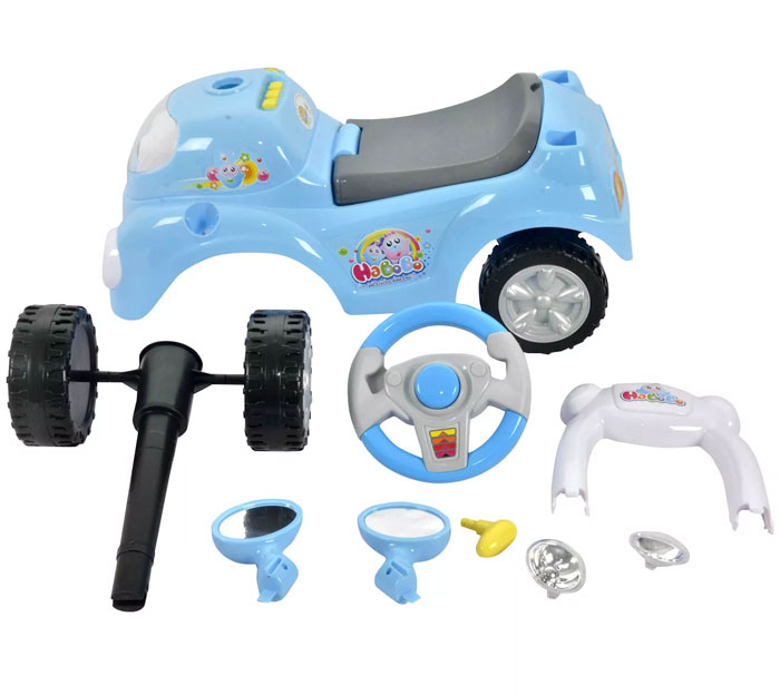 Ride On Bo Bo Activity Racer Push Car 313
