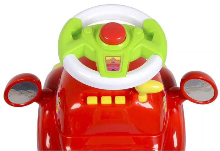 Ride On Bo Bo Activity Racer Push Car 313