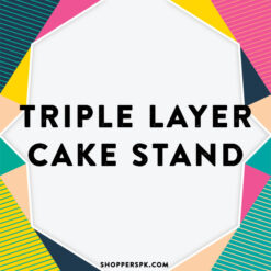Triple Layer Cake Stand
