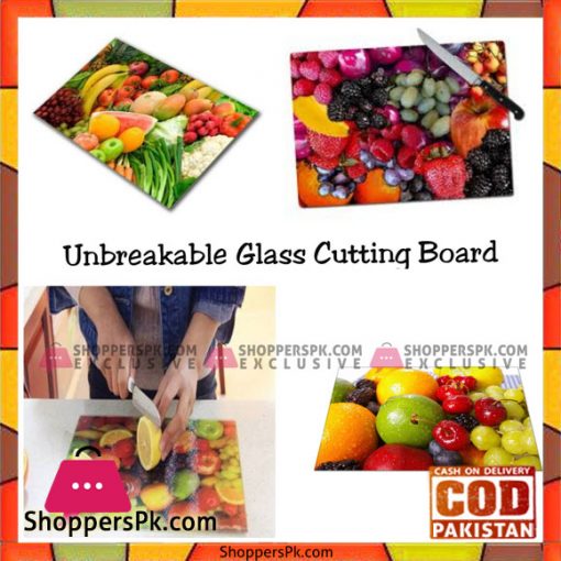Unbreakable Glass Chopping Board