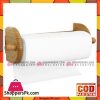 Wall Mount Bamboo Toliet Paper Towel Tissue Holder for kitchen and Bathroom