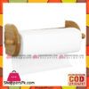 Wall Mount Bamboo Toliet Paper Towel Tissue Holder For Kitchen And Bathroom