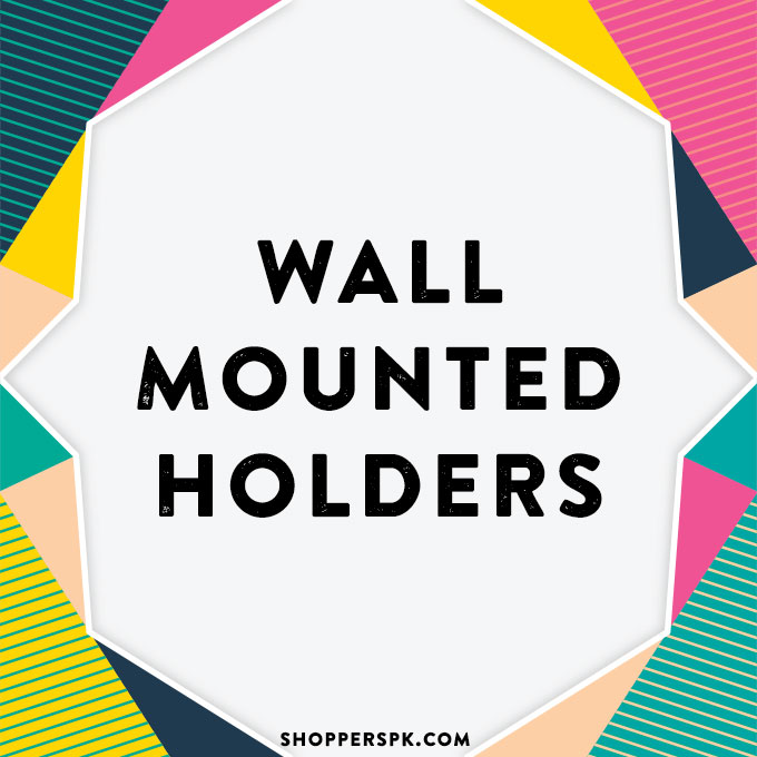 Wall-Mounted Holders