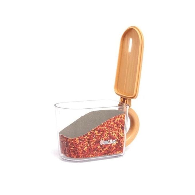 Master Chef Spice Rack Containers - 7 - Jar Set