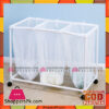 Plastic Lundry Sorter Triple Laundry Basket With Wheels Ylt-0405F Price In Pakistan