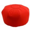 Relaxsit Red Polystyrene Beans Flower Stool