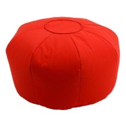 Relaxsit Red Polystyrene Beans Flower Stool