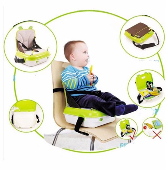 3 In 1 Musical Chair Feed &Amp; Go Booster With Tray Ya.ya.ya.