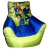 Relaxsit Green Bean Bag Sofa For Kids