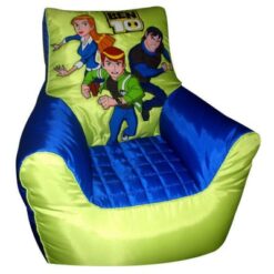 Relaxsit Green Bean Bag Sofa for Kids