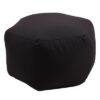 Relaxsit Black Pentagon Large Stool