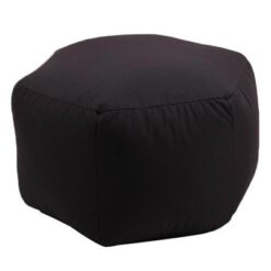 Relaxsit Black Pentagon Large Stool