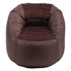 Relaxsit Brown Sports Chair Bean Bag