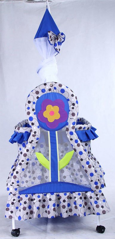 Baby Rocking Cardle With Animal Design Kdd 170