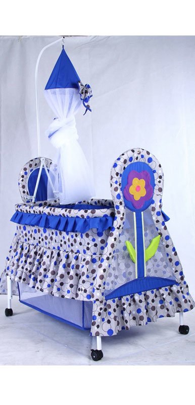 Baby Rocking Cardle With Animal Design Kdd 170