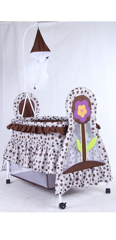 Baby Rocking Cardle With Animal Design Kdd 170