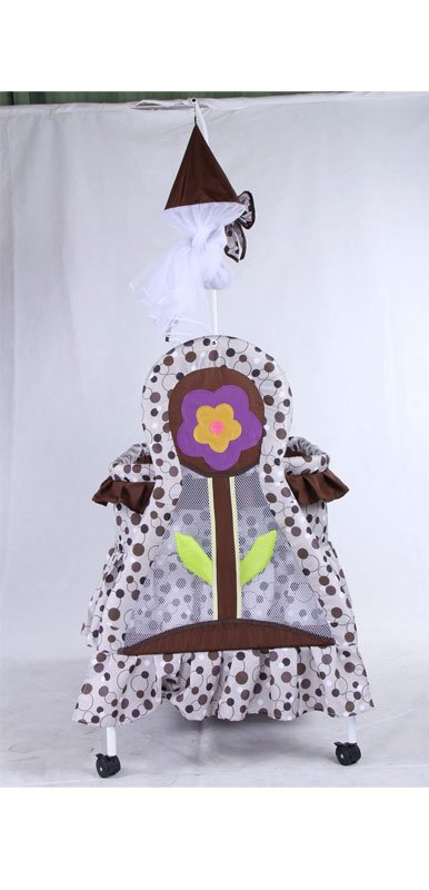 Baby Rocking Cardle With Animal Design Kdd 170