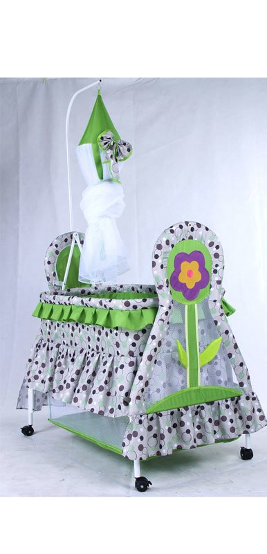 Baby Rocking Cardle With Animal Design Kdd 170