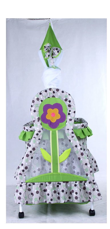 Baby Rocking Cardle With Animal Design Kdd 170