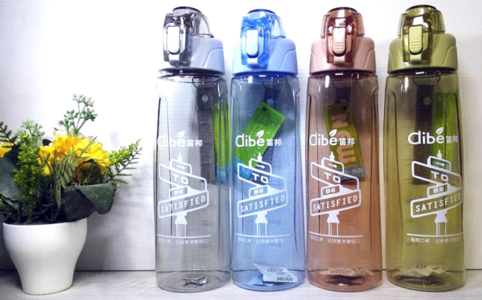 Clibe Food Grade Plastic Water Bottle 600Ml - 1 Pcs