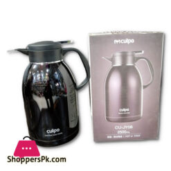 Cuipo Thermostat 304 Stainless Steel Household Thermostat Large Capacity Boiling Water Bottle Thermostat 2.5 Liter