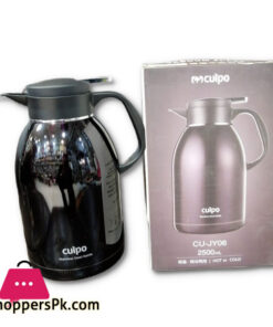Cuipo Thermostat 304 Stainless Steel Household Thermostat Large Capacity Boiling Water Bottle Thermostat 2.5 Liter
